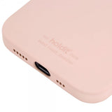 holdit iPhone 12/iPhone 12 Pro Deksel Silikon Blush Pink