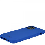 holdit iPhone 12/iPhone 12 Pro Deksel Silikon Royal Blue