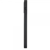 holdit iPhone 12/iPhone 12 Pro Deksel Silikon Svart