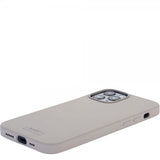 holdit iPhone 12/iPhone 12 Pro Deksel Silikon Taupe