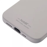 holdit iPhone 12/iPhone 12 Pro Deksel Silikon Taupe