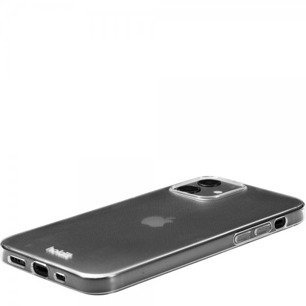 holdit iPhone 12/iPhone 12 Pro Deksel TPU Transparent