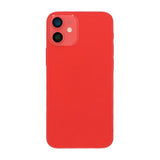 iPhone 12 Mini Bakside Komplett med smådeler - Rød