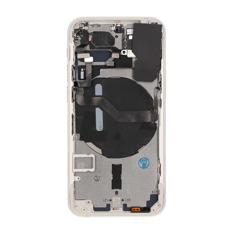 iPhone 12 Mini bakside komplett med smådeler – Hvit