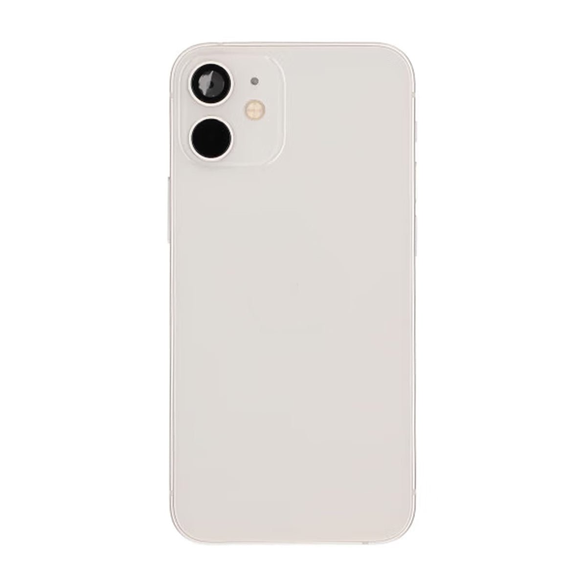 iPhone 12 Mini bakside komplett med smådeler – Hvit