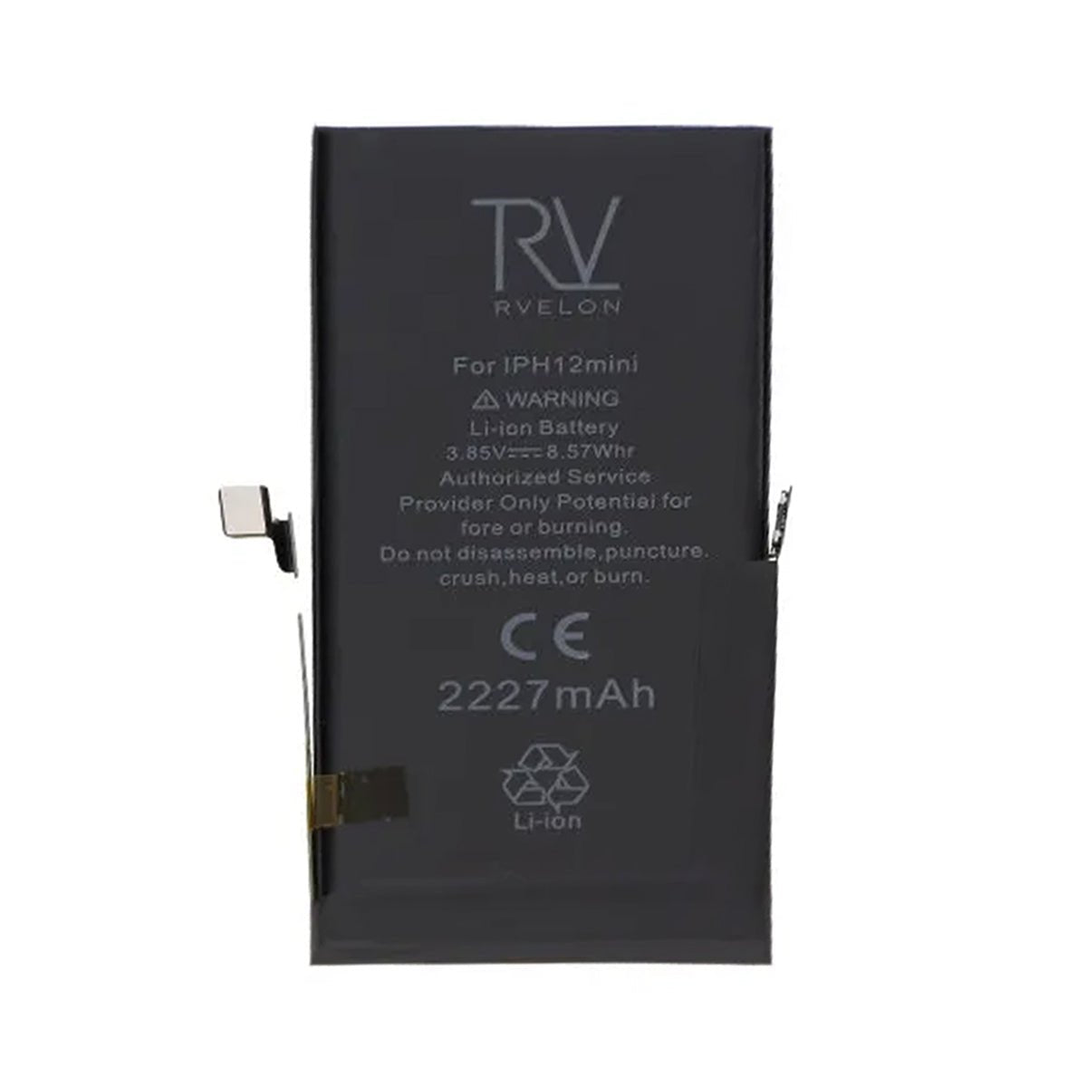 iPhone 12 Mini Batteri 2227mAh uten programmering