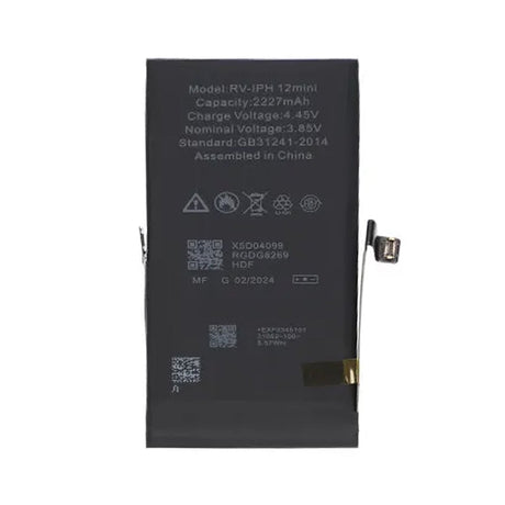 iPhone 12 Mini Batteri 2227mAh uten programmering