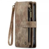 CaseMe iPhone 12 Mini Etui C30 Series Brun