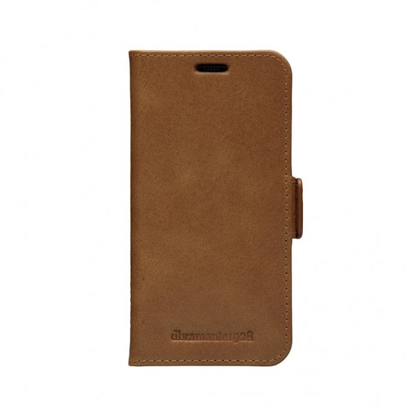 dbramante1928 iPhone 12 Mini Etui Copenhagen Slim Tan