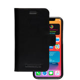 dbramante1928 iPhone 12 Mini Etui Lynge Löstagbart Deksel Svart