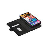 dbramante1928 iPhone 12 Mini Etui Lynge Löstagbart Deksel Svart