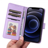 Betopnice iPhone 12 Mini Etui Avtagbart Deksel 005 Lilla