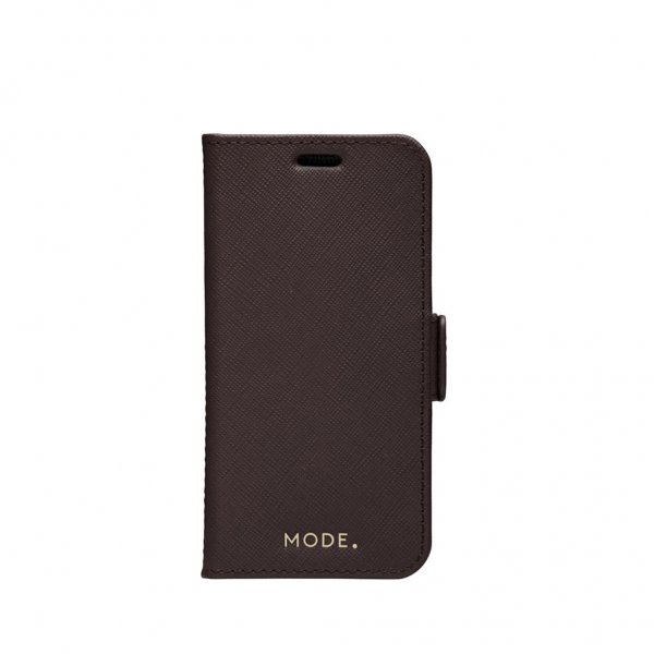 dbramante1928 iPhone 12 Mini Etui Milano Dark Chocolate