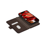 dbramante1928 iPhone 12 Mini Etui New York Löstagbart Deksel Dark Chocolate