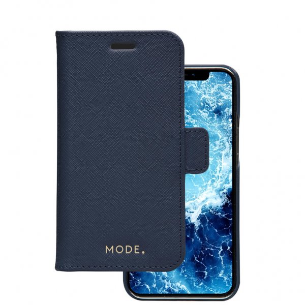 dbramante1928 iPhone 12 Mini Etui New York Löstagbart Deksel Ocean Blue