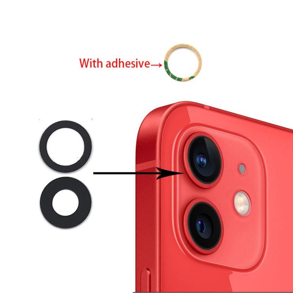 iPhone 12 Mini Kameraglass (2-pack)