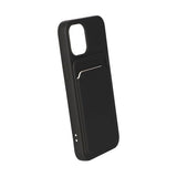 iPhone 12 Mini Deksel Kortholder Svart