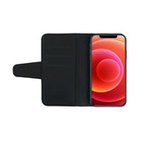 Rvelon iPhone 12 Mini Etui Utbrettbar Kortlomme Svart