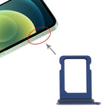 iPhone 12 Mini SIM-kortholder - Blå