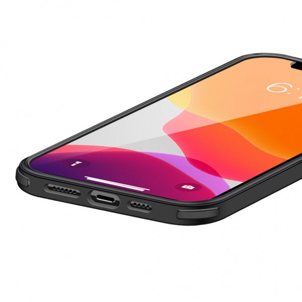Krusell iPhone 12 Mini Deksel 360 Protection Case Svart