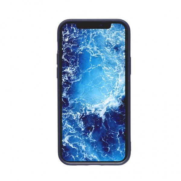 dbramante1928 iPhone 12 Mini Deksel Barcelona Ocean Blue