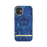 Richmond & Finch iPhone 12 Mini Deksel Blue Tiger