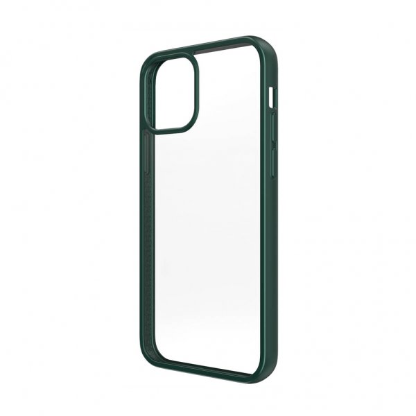 PanzerGlass iPhone 12 Mini Deksel ClearCase Color Racing Green