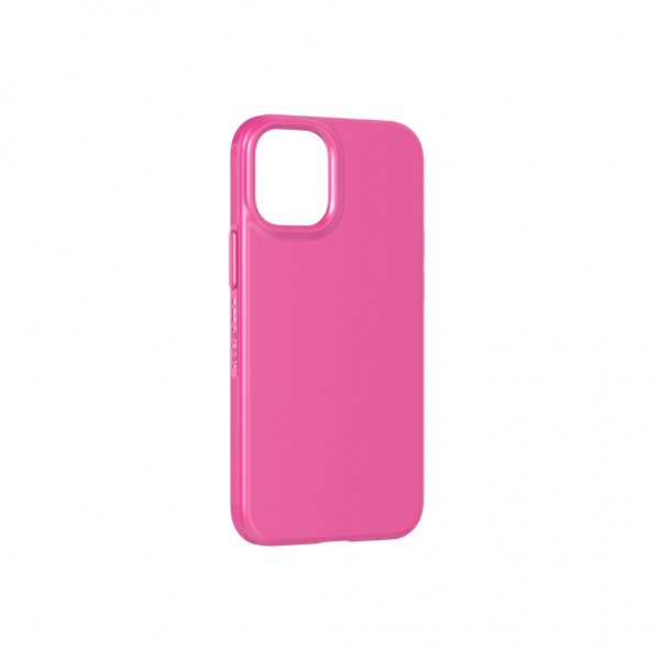 Tech21 iPhone 12 Mini Deksel Evo Slim Mystical Fuchsia
