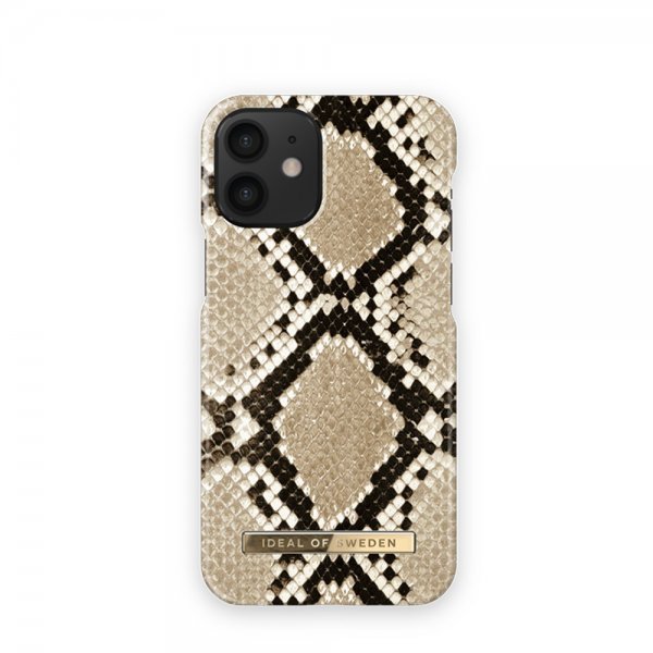 Ideal of Sweden iPhone 12 Mini Deksel Fashion Case Sahara Snake