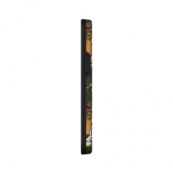 Richmond & Finch iPhone 12 Mini Deksel Green Tiger