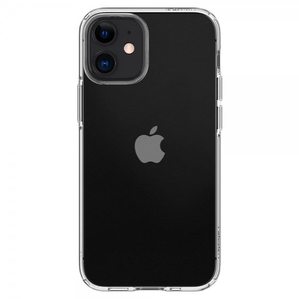 Spigen iPhone 12 Mini Deksel Liquid Crystal Crystal Clear