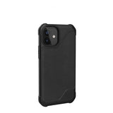 Urban Armor Gear (UAG) iPhone 12 Mini Deksel Metropolis LT Leather Svart