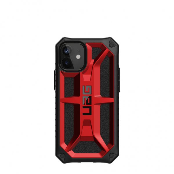 Urban Armor Gear (UAG) iPhone 12 Mini Deksel Monarch Crimson