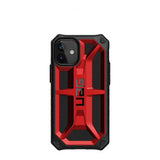 Urban Armor Gear (UAG) iPhone 12 Mini Deksel Monarch Crimson