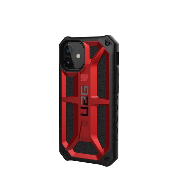 Urban Armor Gear (UAG) iPhone 12 Mini Deksel Monarch Crimson