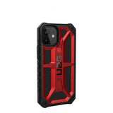 Urban Armor Gear (UAG) iPhone 12 Mini Deksel Monarch Crimson