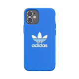 Adidas iPhone 12 Mini Deksel Moulded Case Basic Bluebird