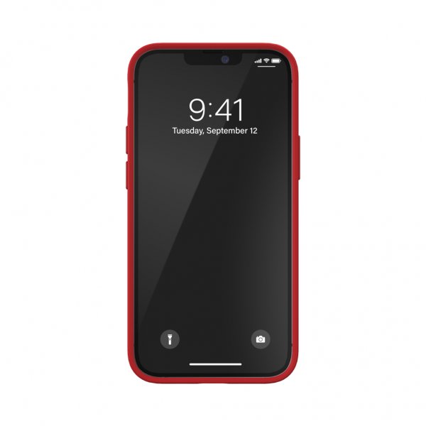 Adidas iPhone 12 Mini Deksel Moulded Case Canvas Scarlet