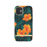 Richmond & Finch iPhone 12 Mini Deksel Orange Hibiscus