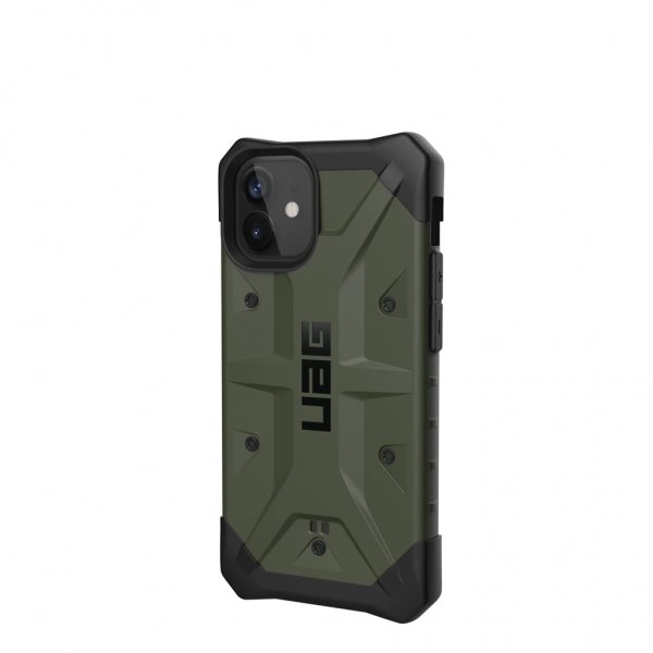 Urban Armor Gear (UAG) iPhone 12 Mini Deksel Pathfinder Olive