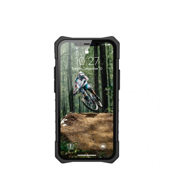 Urban Armor Gear (UAG) iPhone 12 Mini Deksel Plasma Ash