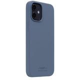 holdit iPhone 12 Mini Deksel Silikon Pacific Blue