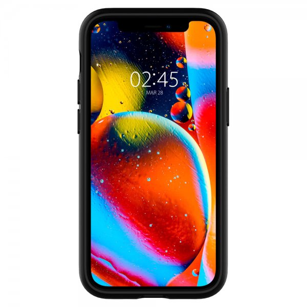 Spigen iPhone 12 Mini Deksel Slim Armor CS Rosegull
