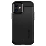 Spigen iPhone 12 Mini Deksel Slim Armor CS Svart