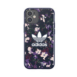 Adidas iPhone 12 Mini Deksel Snap Case Graphic AOP Collegiate Navy/Active Purple