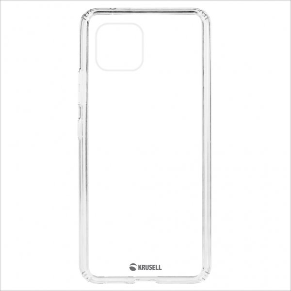 Krusell iPhone 12 Mini Deksel SoftCover Transparent