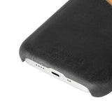 Krusell iPhone 12 Mini Deksel Sunne CardCover Vintage Black
