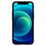 Spigen iPhone 12 Mini Deksel Thin Fit Navy Blue