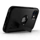 Spigen iPhone 12 Mini Deksel Tough Armor Svart
