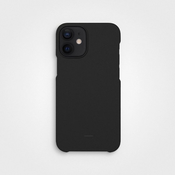 agood company iPhone 12 Mini Deksel Växtbaserat Charcoal Black